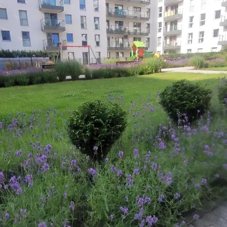 Riverside Garden Apartament Marina Gdańsk Eksteriør bilde