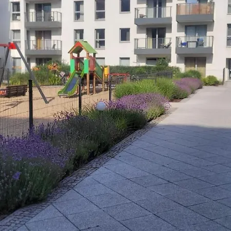 Riverside Garden Apartament Marina Gdańsk Eksteriør bilde