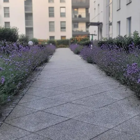 Riverside Garden Apartament Marina Gdańsk Eksteriør bilde
