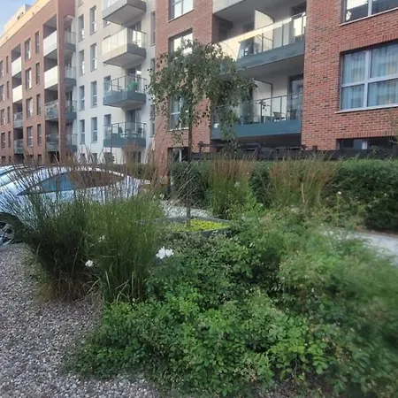 Riverside Garden Apartament Marina Gdańsk Eksteriør bilde