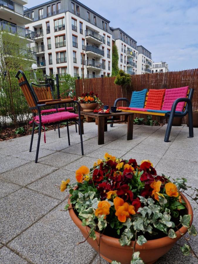 Apartment Riverside Garden Marina Gdansk