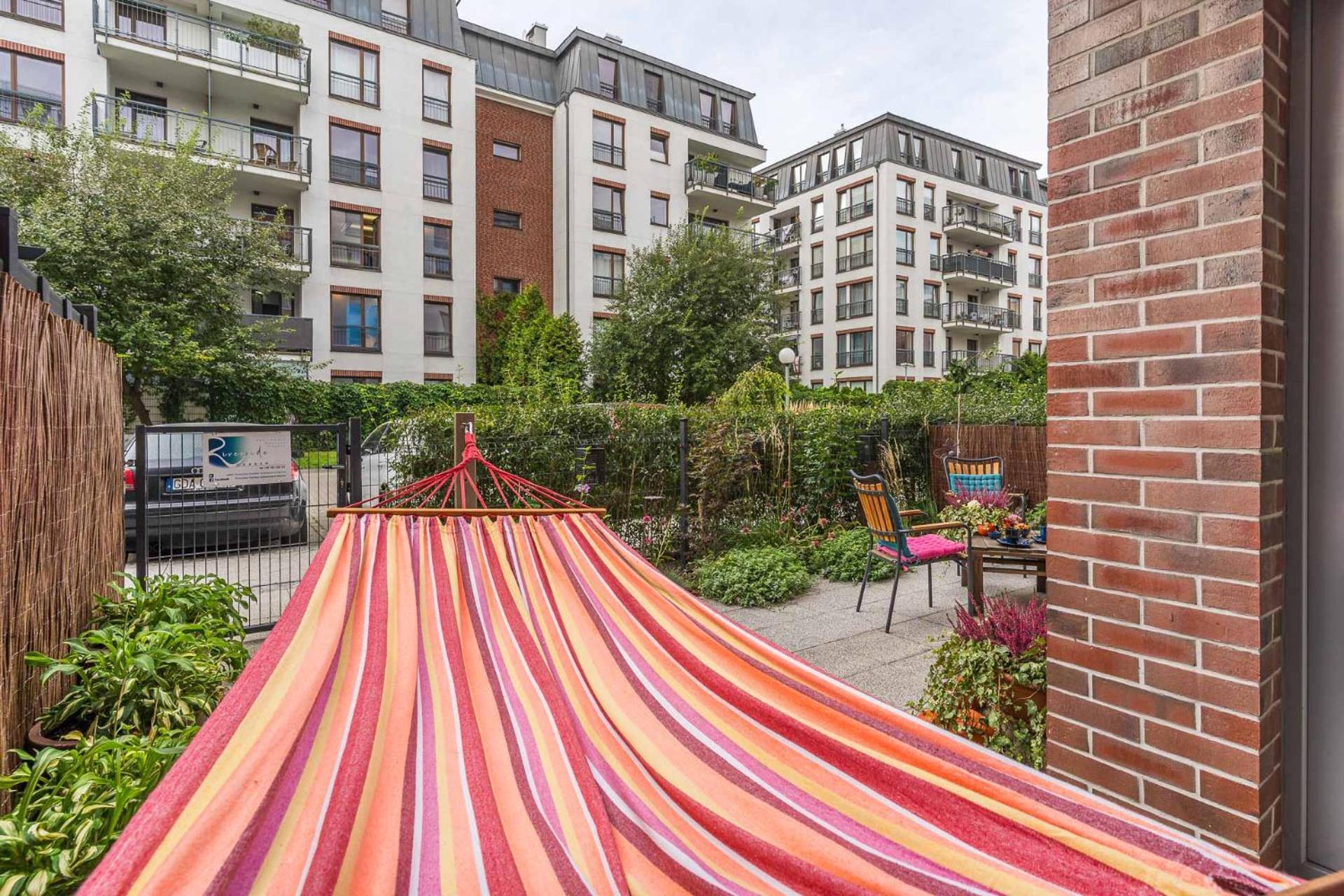 Apartment Riverside Garden Marina Gdansk
